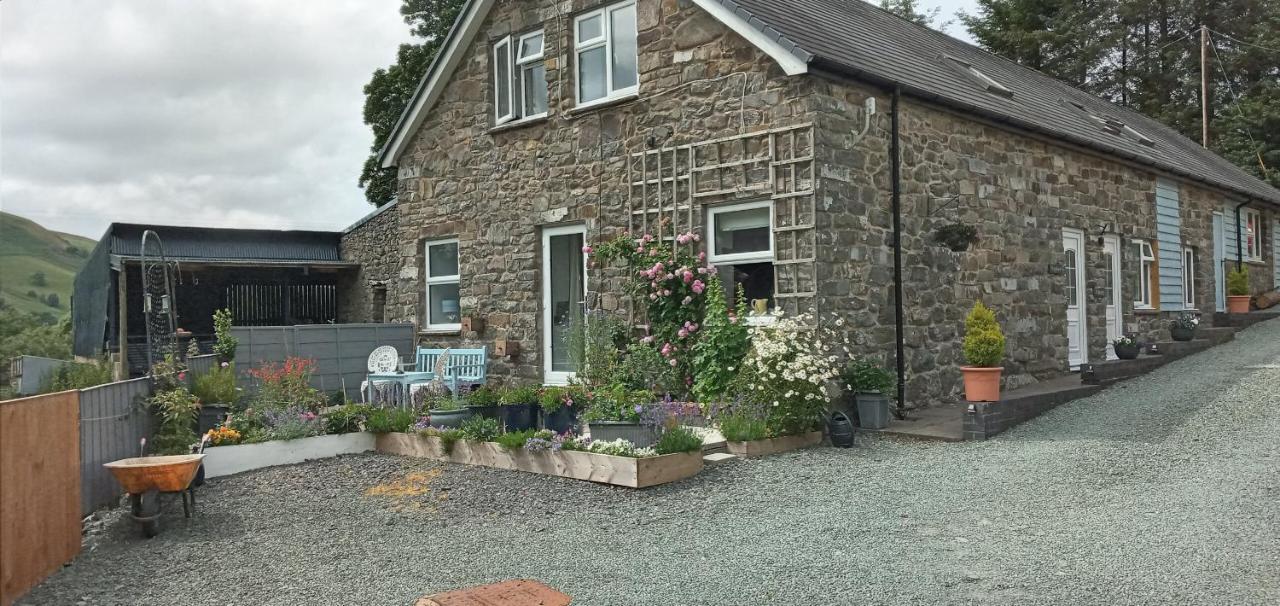 Pant Glas Barn Llanbrynmair Εξωτερικό φωτογραφία