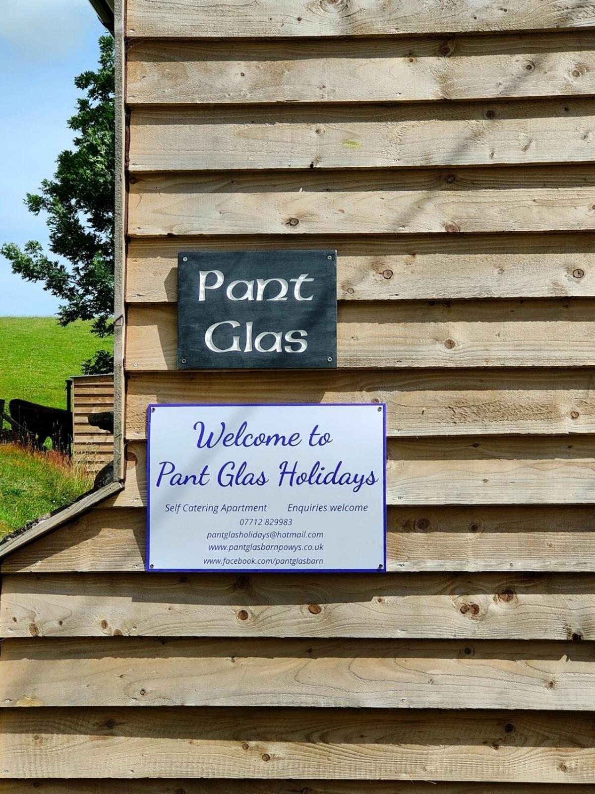Pant Glas Barn Llanbrynmair Εξωτερικό φωτογραφία